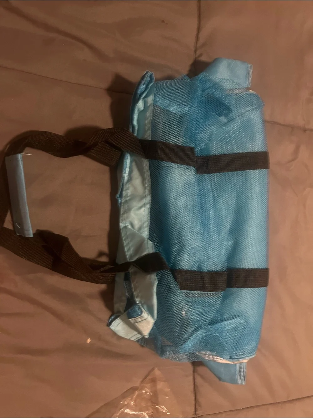 BEACH BAG w/COOLER COMPARTMENT KETTION w/HANDLES NWOT